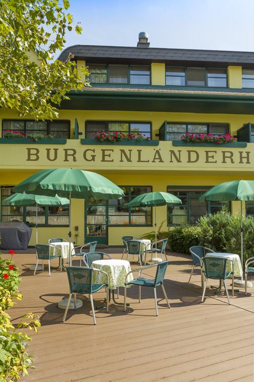 Burgenlanderhof Hotel Garni Mörbisch am See Eksteriør billede