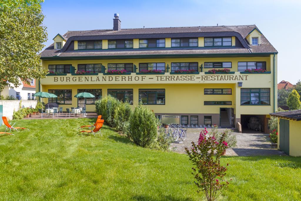 Burgenlanderhof Hotel Garni Mörbisch am See Eksteriør billede